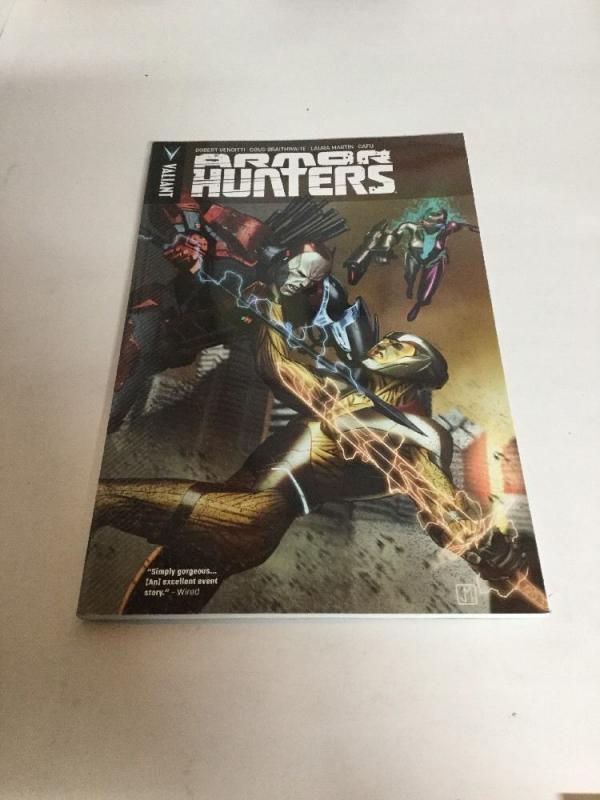 Armor Hunters Tpb Nm Near Mint Valiant Comics