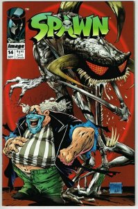 Spawn #14 (1992) - 9.4 NM *Myths/Violator*