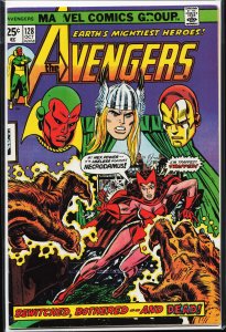 The Avengers #128 (1974) The Avengers