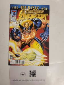 New Avengers #5 VF-NM Marvel Comic Book Heroic Age Bendis 4 MS21