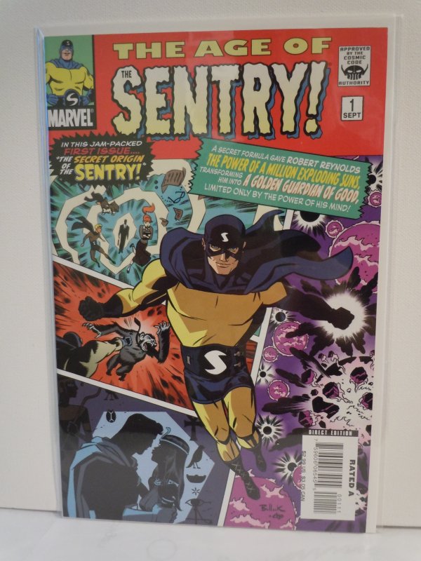 The Age of the Sentry #1