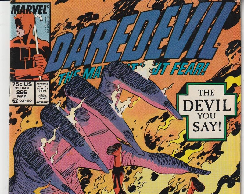 Daredevil(vol. 1)# 266 Christmas with the Devil !