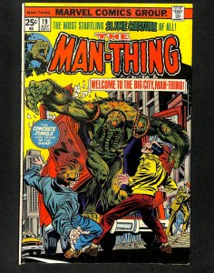 Man-Thing #19