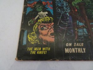 Journey into Unknown Worlds #19 (1953) Pre-Code Horror Comic Book GD+ 2.5