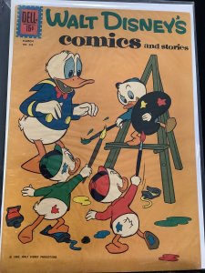 Walt Disney's Comics & Stories #258 (1962)