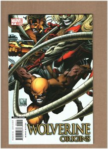 Wolverine Origins #7 Marvel Comics 2006 Joe Quesada Maverick Omega Red NM- 9.2 