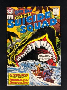 The Brave and the Bold #39 (1962) VF Task Force X Suicide Squad