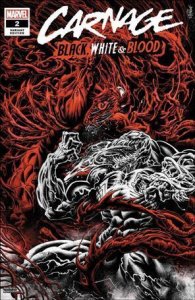 Carnage: Black, White & Blood 2-B Kyle Hotz Cover VF/NM