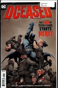 DCeased #1 (2019) DCeased