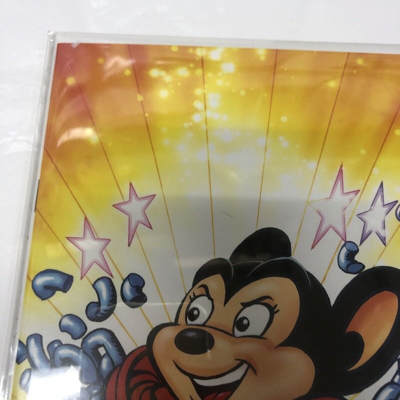 Mighty Mouse (2017) # 01G Virgin Signed Neal Adams (NM) Certificate Authenticity