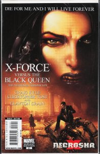 X-Force #21 Variant Cover (2009) X-Force