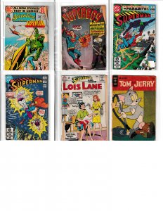Mixed Lot of 6 Comics (See Description) Superman, Supergirl, Superboy, Lois L...