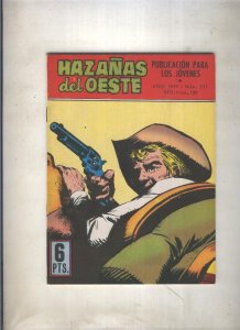 Hazañas del Oeste numero 221: Un pistolero amable (Teran)