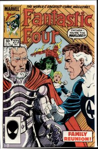 Fantastic Four #273 (1984) Fantastic Four [Key Issue]