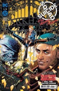 Suicide Squad: Kill Arkham Asylum #1 (Of 5) Cover A Dan Panosian (Mature)
