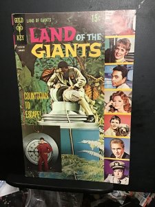 Land Of The Giants #2 (1969) hi grade 2nd issue TV show key! VF+ Wow!