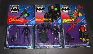 Batman Returns Figures (SET)  Kenner Toys 1991
