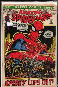 The Amazing Spider-Man #112 (1972) Spider-Man