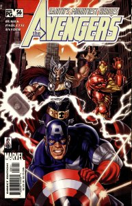 Avengers #56 (2002)