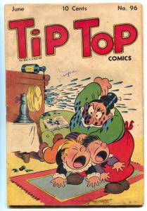 Tip Top Comics #96 1944- Mirror Man- Spanking cover G