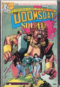 Doomsday Squad #5 (1987) Kuno