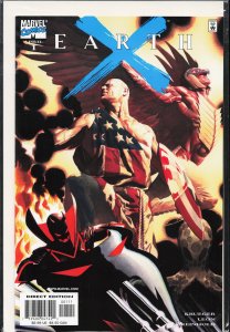 Earth X #1 (1999) Redwing