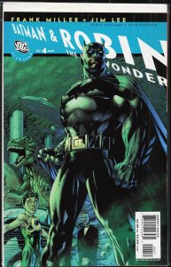 All Star Batman & Robin, The Boy Wonder #4 (2006) Batman and Robin