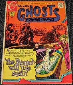 Many Ghosts of Dr. Graves #27 (1971)