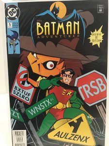 The Batman Adventures #5 (1993)