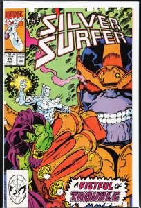 Silver Surfer #44 (1990) Silver Surfer [Key Issue]