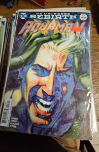 Aquaman #17 Variant Cover (2017)