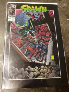 SPAWN #18 VF/NM GREAT ARTWORK