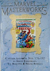 Marvel Masterworks MMW vol 243 HC; Captain America, Limited to 792! Brodarted