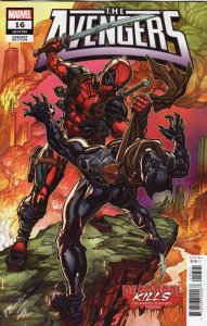 Avengers (2023) #16 (#782) NM Deadpool Kills the Marvel Universe Variant Cover