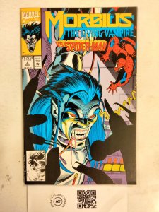Morbius The Living Vampire #4 NM Marvel Comic Books Spider-Man 20 HH29