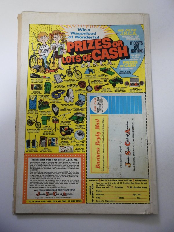 Hero for Hire #14 (1973) VG- Condition