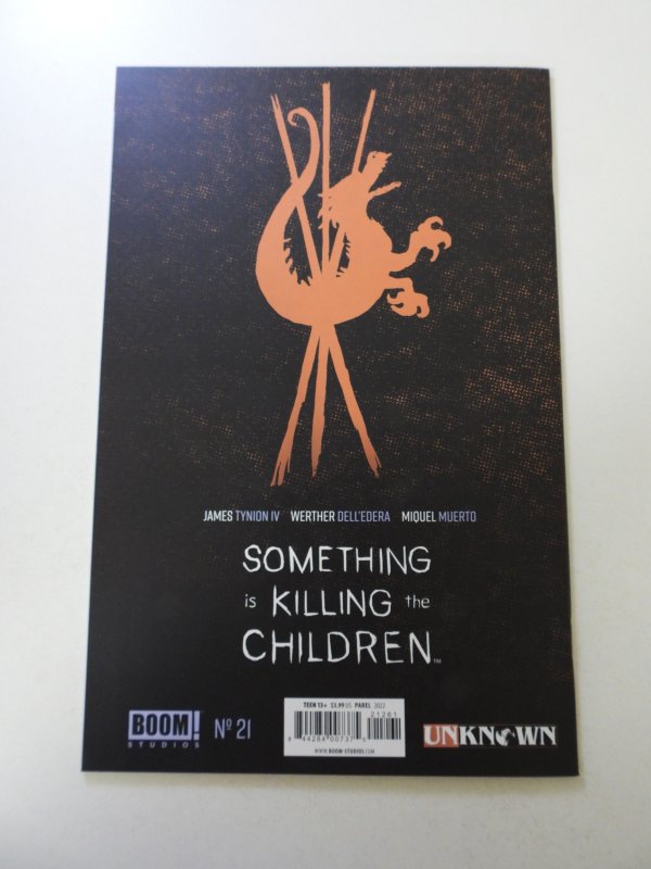 Something is Killing the Children #21 Cover H (2022) NM condition