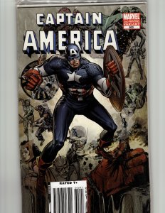 Captain America #600 2nd Printing Variant (2009) Captain America