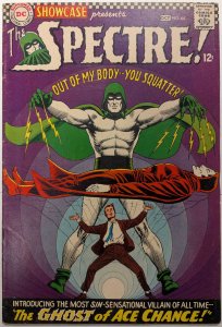 Showcase #64 (1966) The Spectre