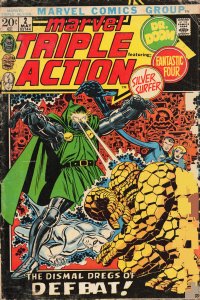 Marvel Triple Action #2 (1972) Silver Surfer