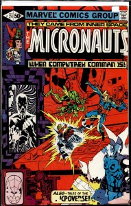 Micronauts #24 (1980) Micronauts