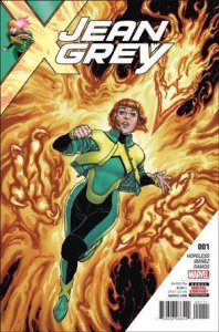Jean Grey (2017) 1-A David Yardin Cover VF/NM
