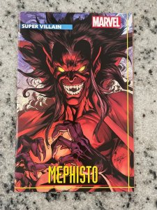 Heroes Reborn #1 NM 1st Print Super Villain Mephisto Variant Marvel Comic 7 J870