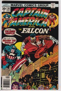 Captain America #201 (1976) Captain America and the Falcon