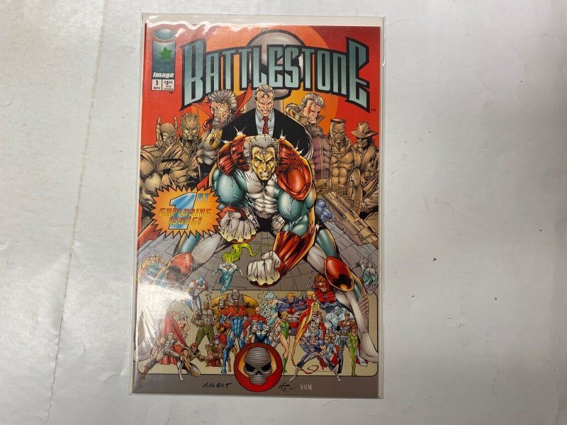 5 IMAGE comic book BloodStrike Brutalists Assassin #0 1 2 BattleStone 52 KM41