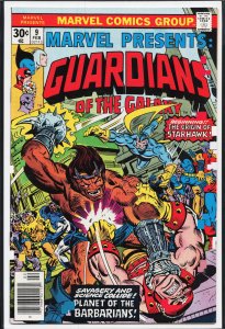 Marvel Presents #9 (1977) Guardians of the Galaxy
