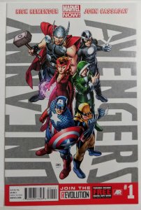Uncanny Avengers #1 (2012) 1¢ Auction! No Resv! See More!
