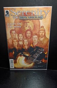 Serenity: Leaves On the Wind #1 Variant Cover (2014)