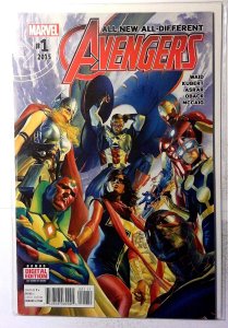 All-New, All-Different Avengers #1 (2016) Marvel Comics 1st Print Comic Book