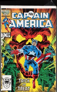 Captain America #326 (1987) Captain America